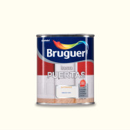 BRUGUER LACA PUERTAS AGUA SATINADA BCO ROTO 750 ML