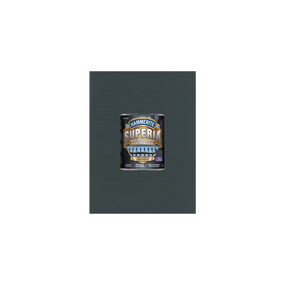 HAMMERITE SUPERIA MATE GRIS 2,5 L