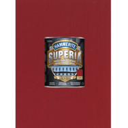 HAMMERITE SUPERIA MATE ROJO CARRUAJES 2,5 L