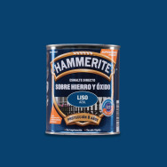 HAMMERITE LISO BRILLO AZUL 750 ML