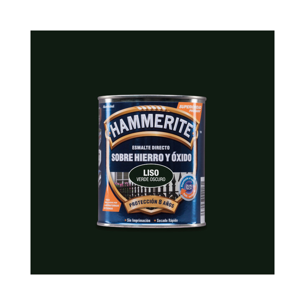 HAMMERITE LISO BRILLO VERDE OSCURO 2,5 L