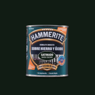 HAMMERITE LISO SATINADO VERDE OSCURO 250 ML
