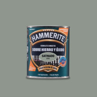 HAMMERITE LISO SATINADO GRIS 2,5 L