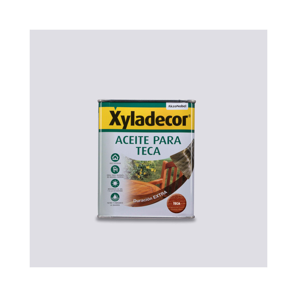 XYLADECOR ACEITE PARA TECA COLOR TECA 750 ML