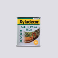 XYLADECOR ACEITE PARA TECA MIEL 5 L