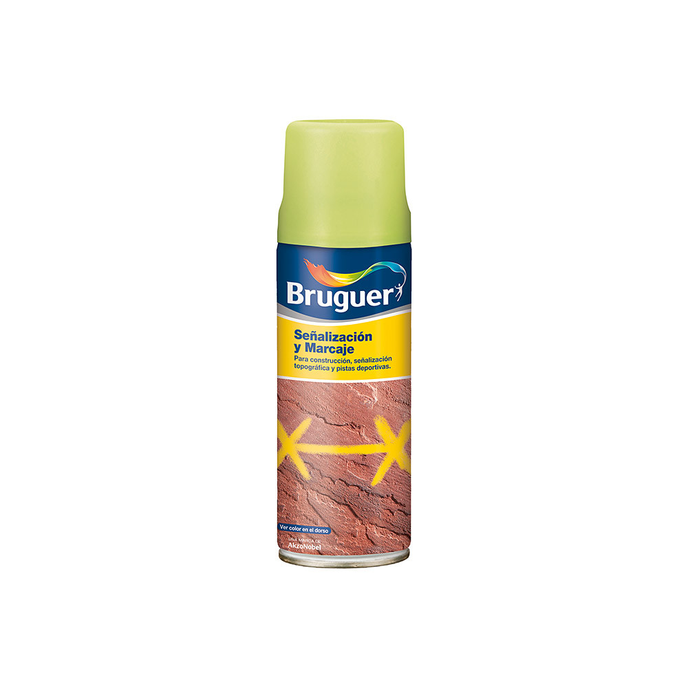 BRUGUER SPRAY MARCAJE Y SEÑALIZACION VERDE 500 ML