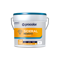 SIDERAL MATE RESISTO BLANCO 10 L