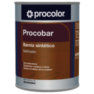PROCOBAR BARNIZ SATINADO 0004 NOGAL 250 ML