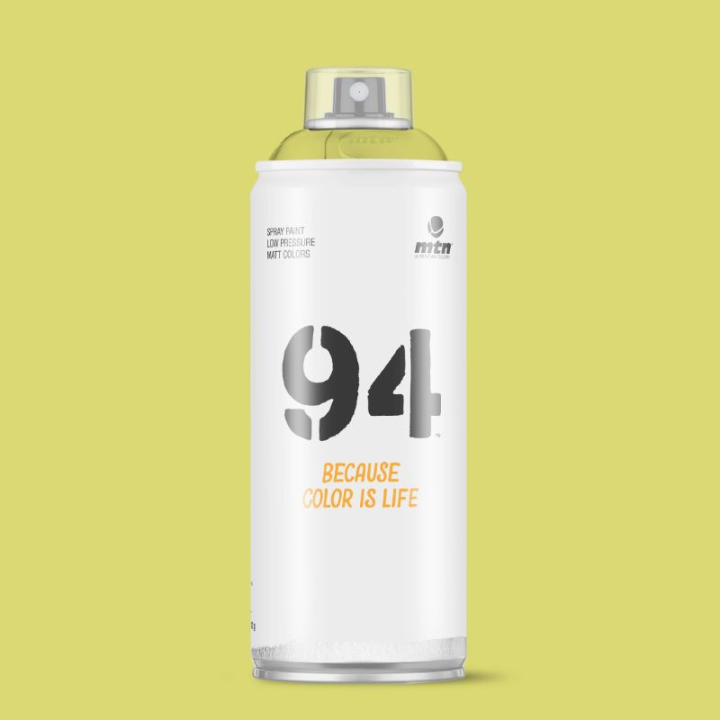 MTN SPRAY 94 RV-1016 AMARILLO LIMÓN 400ML