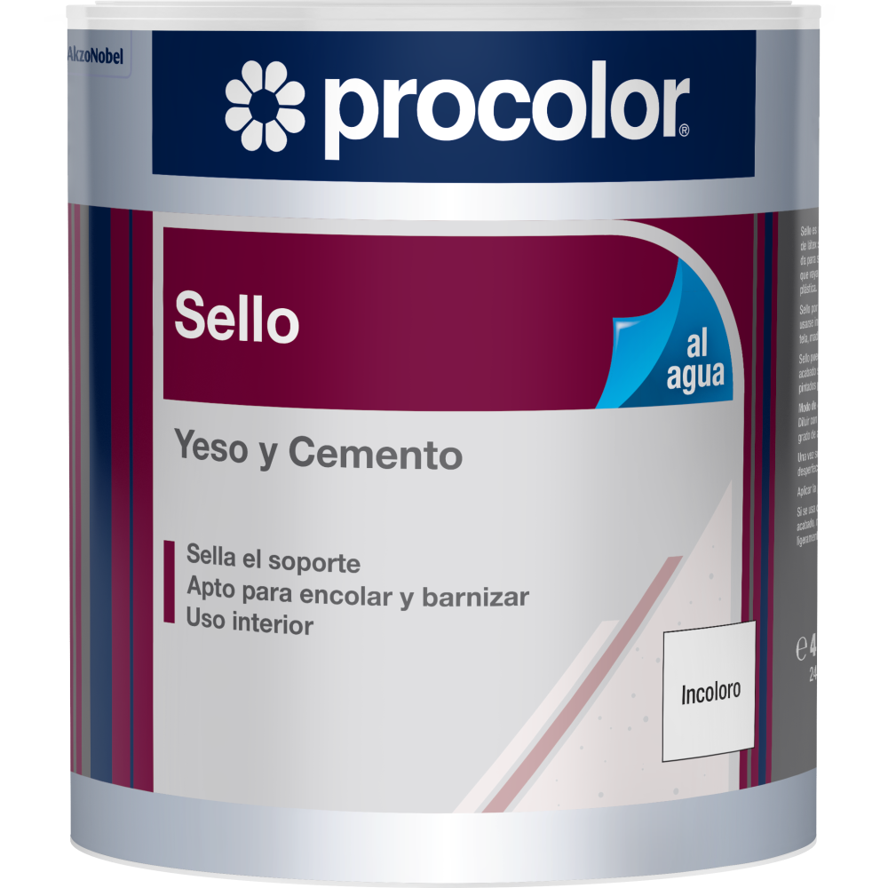 PROCOLOR SELLO LATEX 4 L