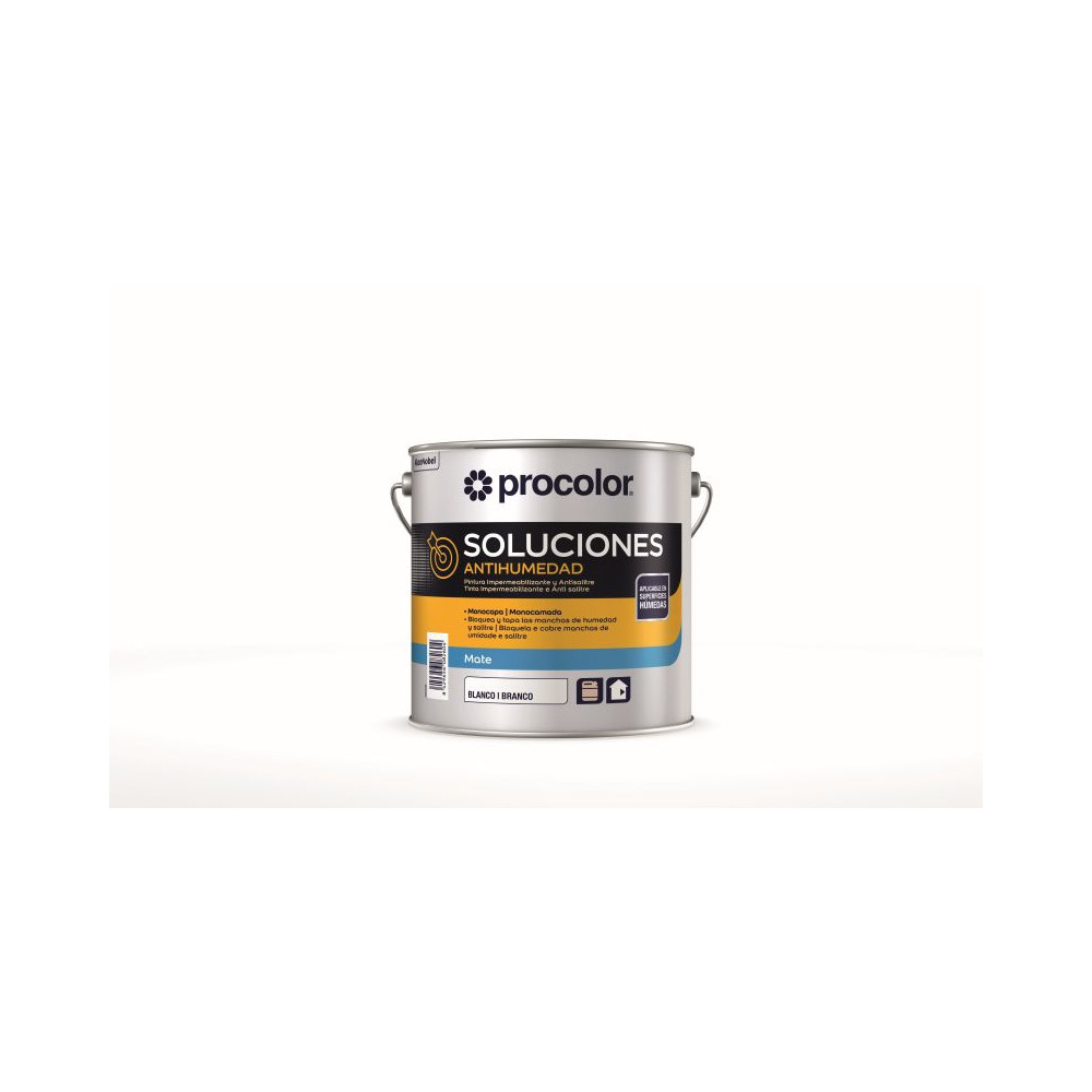 PROCOLOR SOLUCIONES LIMPIADOR ANTIMOHO 5 L