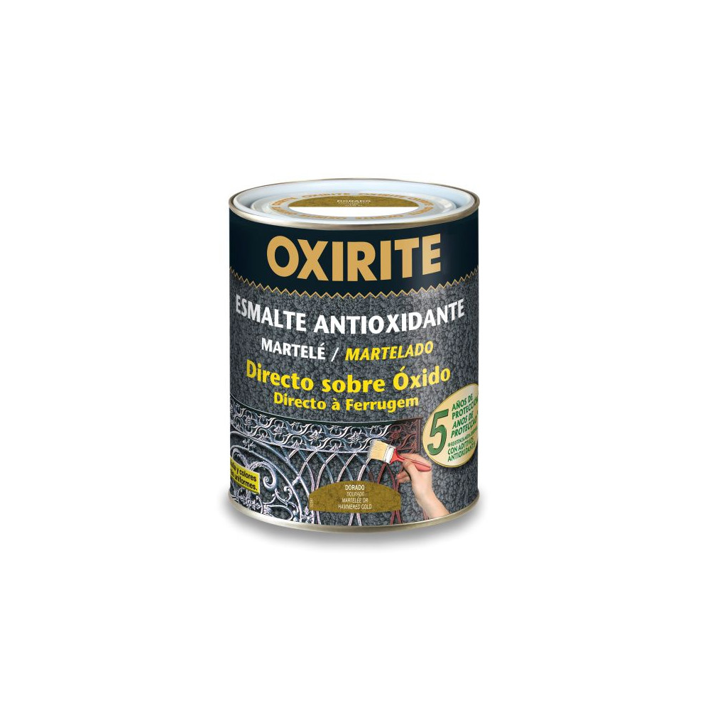 OXIRITE MARTELE DORADO 250 ML (baja)