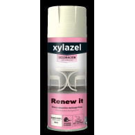XYLAZEL RENEW IT SPRAY MATE BLANCO MARFIL 400 ML (baja)