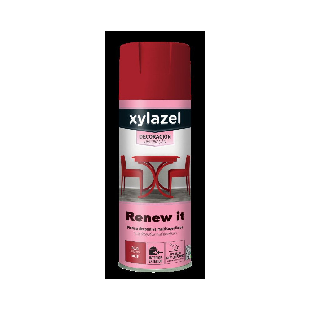 XYLAZEL RENEW IT SPRAY MATE ROJO 400 ML (baja)