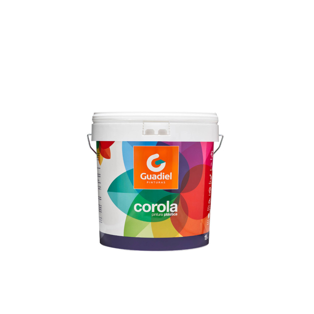 COROLA SATINADO GS-1300 BASE BL 750 ML+COLOR