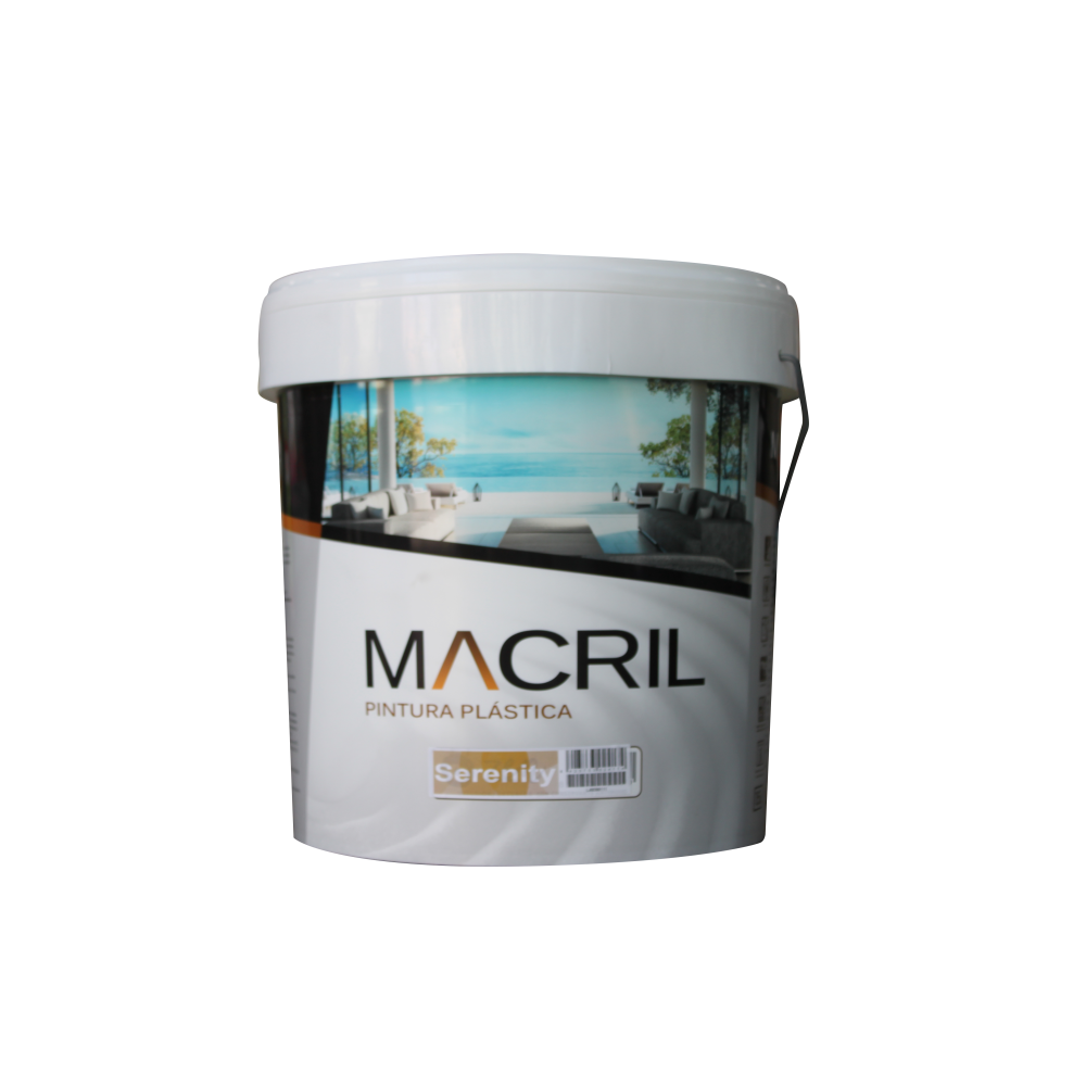 MACRIL SERENITY PLASTICO MATE ANTIMOHO INT-EXT 15 L (baja)