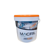 MACRIL PRO R5000 REV. LISO BLANCO ANTIMOHO 4 L