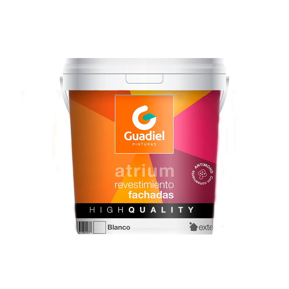 ATRIUM LISO ANTIMOHO 0007 AMARILLO DUNA 4 L