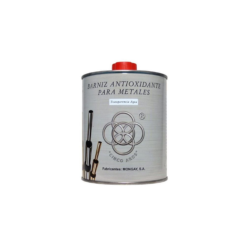 MONGAY 12091 BARNIZ ANTIOXIDANTE METALES EXTERIOR 1 L