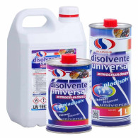 PLADISOLV  DISOLVENTE UNIVERSAL GARRAFA 5 L