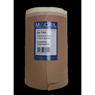 MACRIL 77815 PAPEL CON CINTA 15CMX45MT