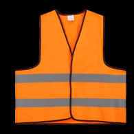 MARCA HV714XL CHALECO NARANJA FLUORESCENTE T-XL