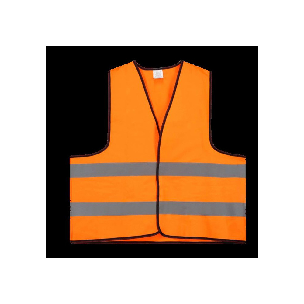 MARCA HV714XL CHALECO NARANJA FLUORESCENTE T-XL