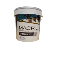 MACRIL FACHADAS PREMIUM 12 Nº00 BLANCO 15 L (baja)