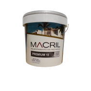 MACRIL FACHADAS PREMIUM 12 Nº00 BLANCO 15 L (baja)