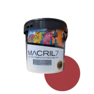 MACRIL 7 REV. ACRILICO LISO Nº03 ROJO INGLES 14 L
