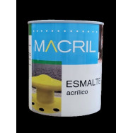 MACRIL ESM. ACRILICO BRILLO BLANCO 4 L