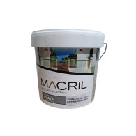 MACRIL ESM. ACRILICO SATINADO BLANCO 4 L