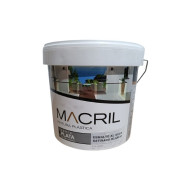 MACRIL ESM. ACRILICO SATINADO BLANCO 4 L