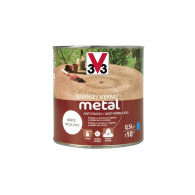 V33 24565 BARNIZ ANTIOXIDO METAL MATE INCOLOR 0,500 L