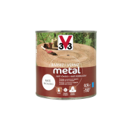 V33 024565 BARNIZ ANTIOXIDO METAL MATE INCOLOR 0,500 L