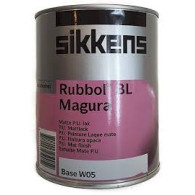 RUBBOL BL MAGURA MATE BASE W05 2,5 L+COLOR