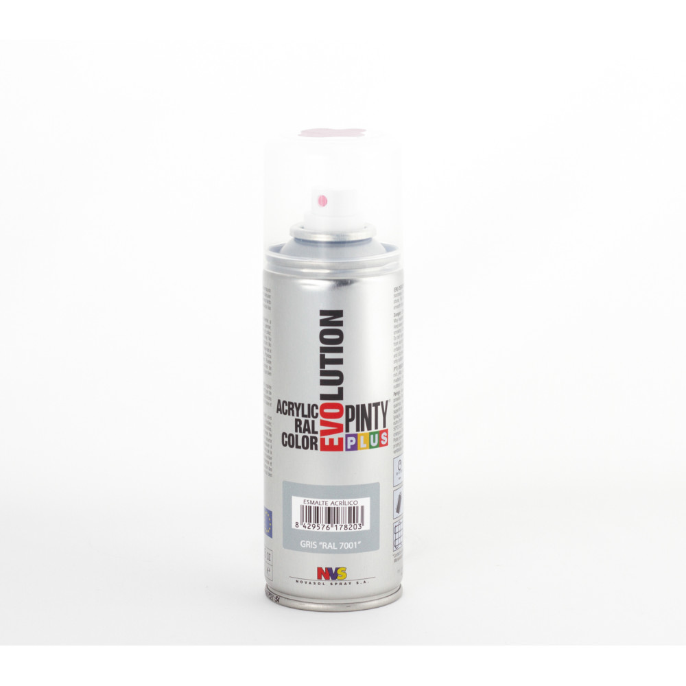 PINTYPLUS SPRAY EVOLUTION BRILLO RAL7001 400 ML