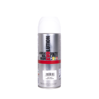 PINTYPLUS SPRAY EVOLUTION BRILLO RAL9016 400 ML