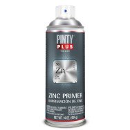 PINTYPLUS SPRAY TECH IMPRIMACION ZINC Z169 PLATA 400 ML