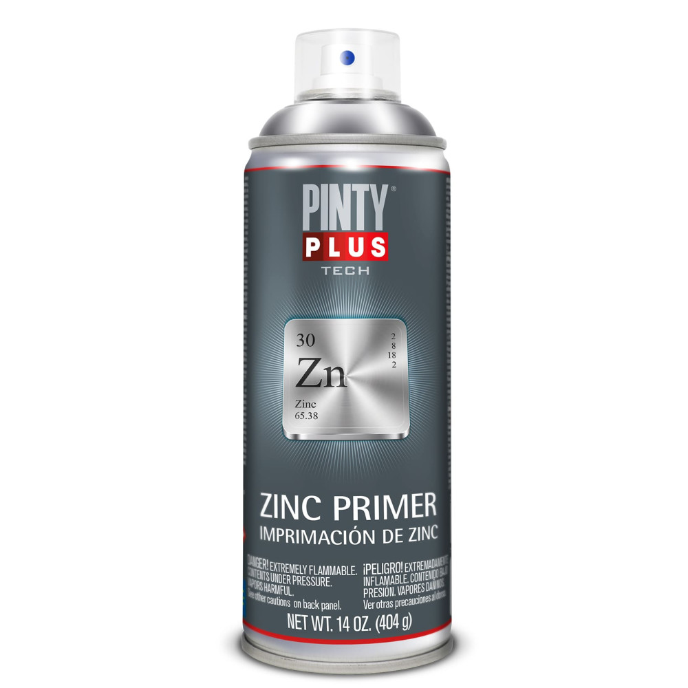 PINTYPLUS SPRAY TECH IMPRIMACION ZINC Z169 PLATA 400 ML