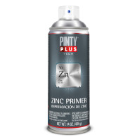 PINTYPLUS SPRAY TECH IMPRIMACION ZINC Z169 PLATA 400 ML