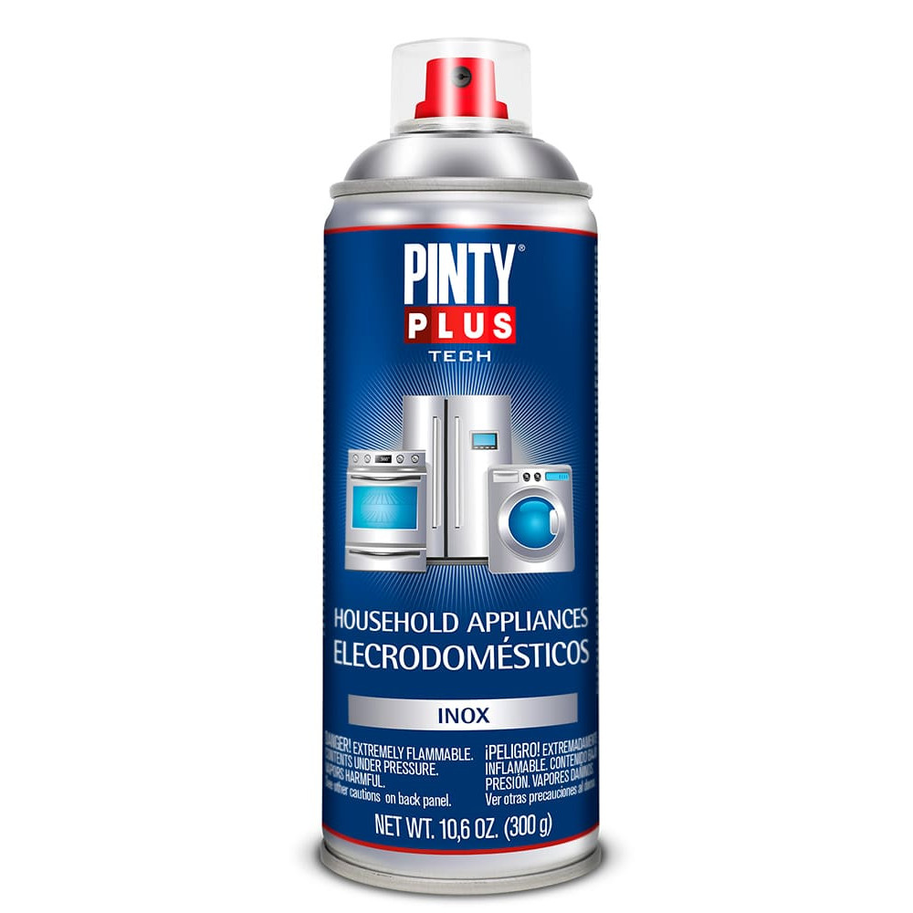 PINTYPLUS SPRAY TECH INOX ELECTRODOMECTICOS 400 ML