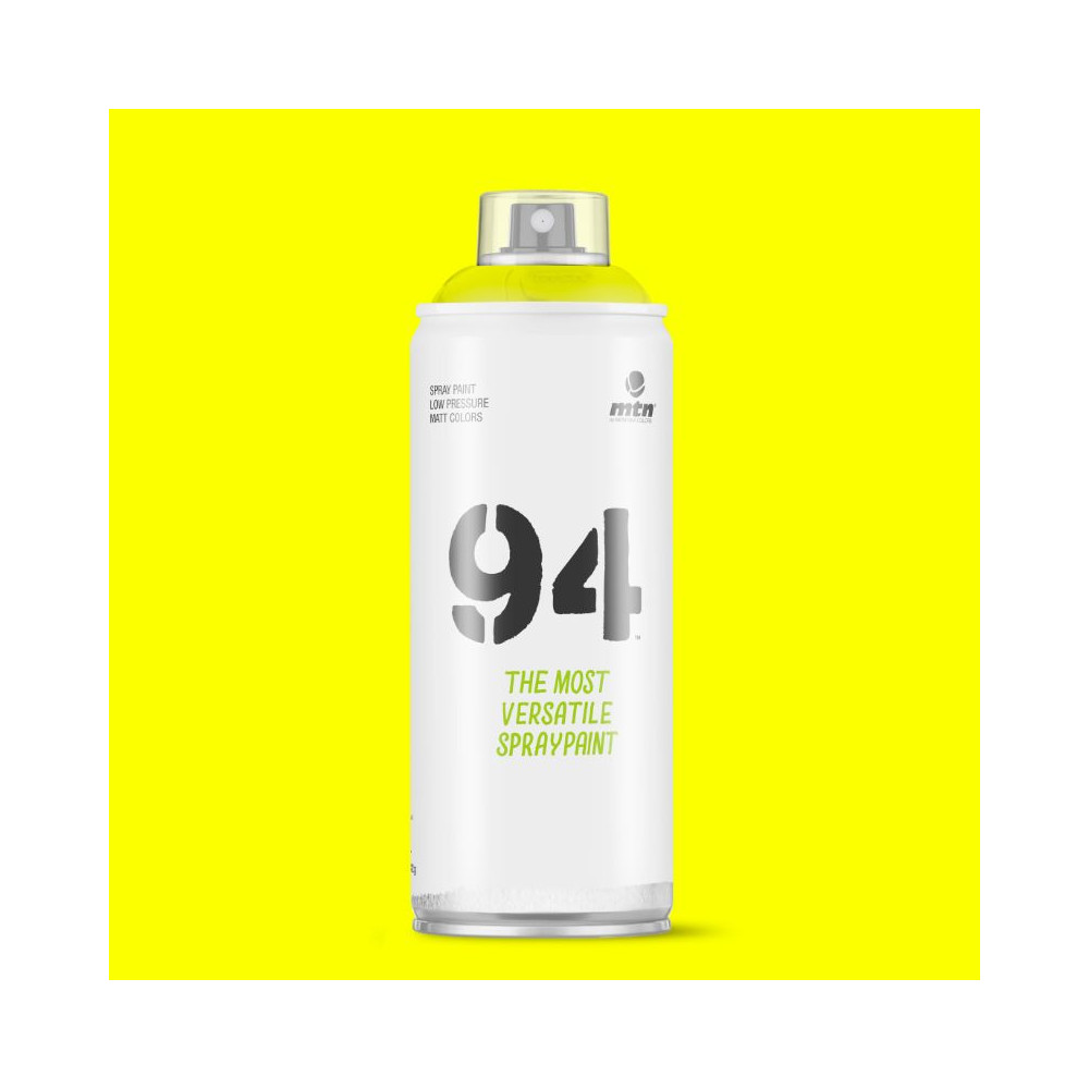 MTN SPRAY 94 FLÚORESCENTE AMARILLO 400ML