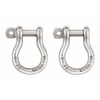 PETZL C087AA00 2 GRILLETES