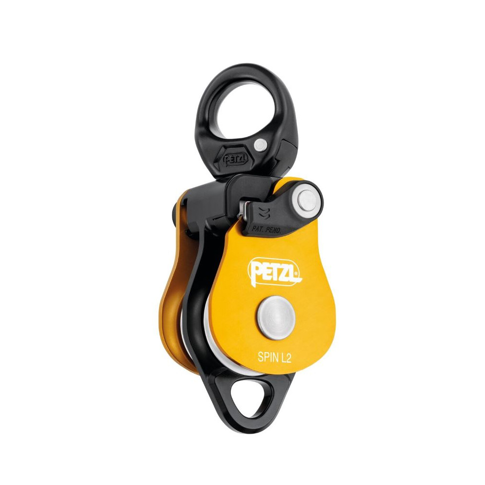 PETZL P001CA00 SPIN L2 POLEA 7 A 13MM 38MM