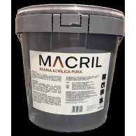 MACRIL RESINA ACRILICA PURA N/F 12 L