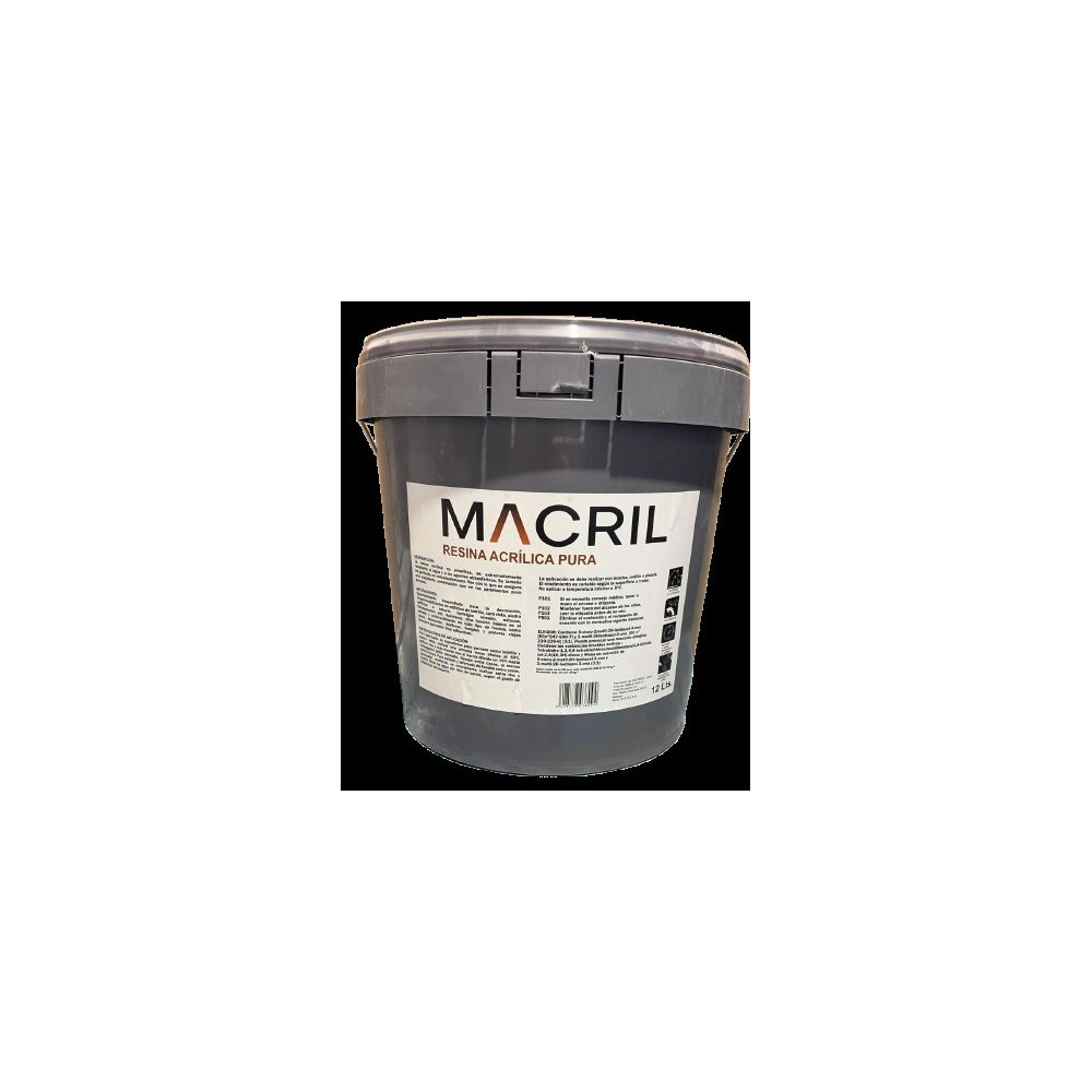 MACRIL RESINA ACRILICA PURA N/F 12 L