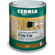 CEDRIA FON-TIN MATE NOGAL 4 L 