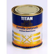 TITAN YATE ESM.URETANADO 4100 BLANCO 750 ML
