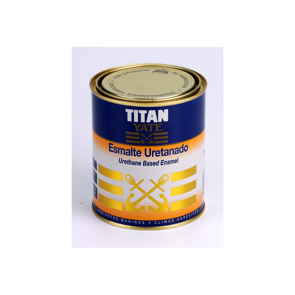 TITAN YATE ESM.URETANADO 4100 BLANCO 750 ML